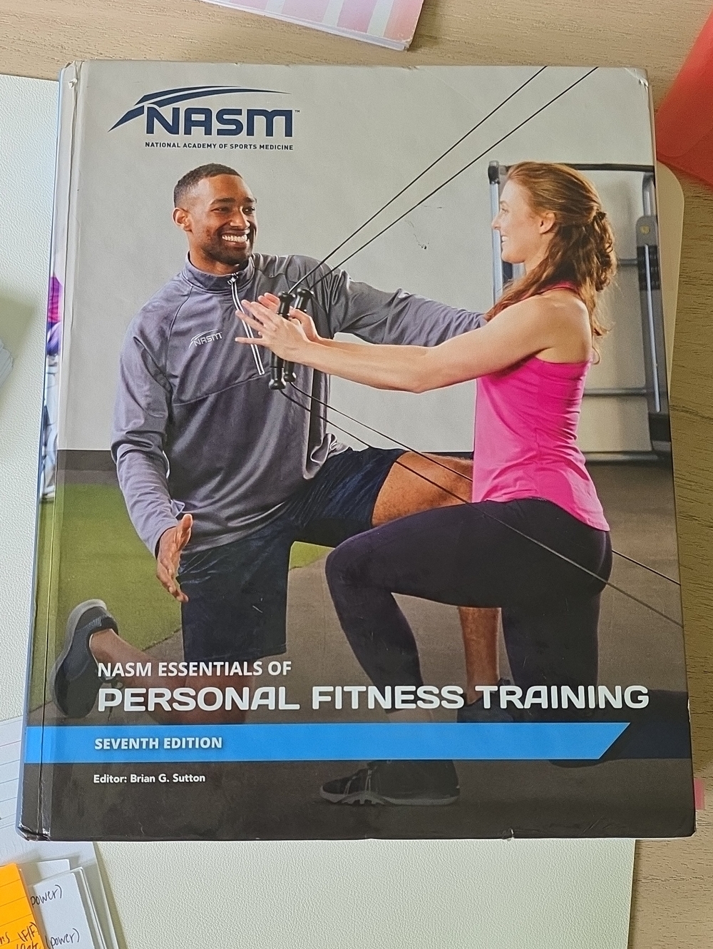 NASM 7YH EDITION PERSONAL TRAINER BOOK